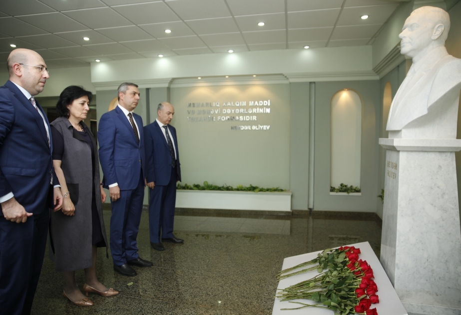 Dövlət Şəhərsalma və Arxitektura Komitəsində “Müasir Azərbaycanın Memarı və Qurucusu – Heydər Əliyev” adlı tədbir keçirilib