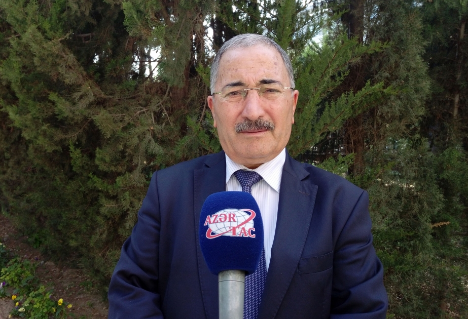 Ulu öndər Heydər Əliyev gördüyü böyük işlərlə adını tarixə yazdıran dahi liderdir