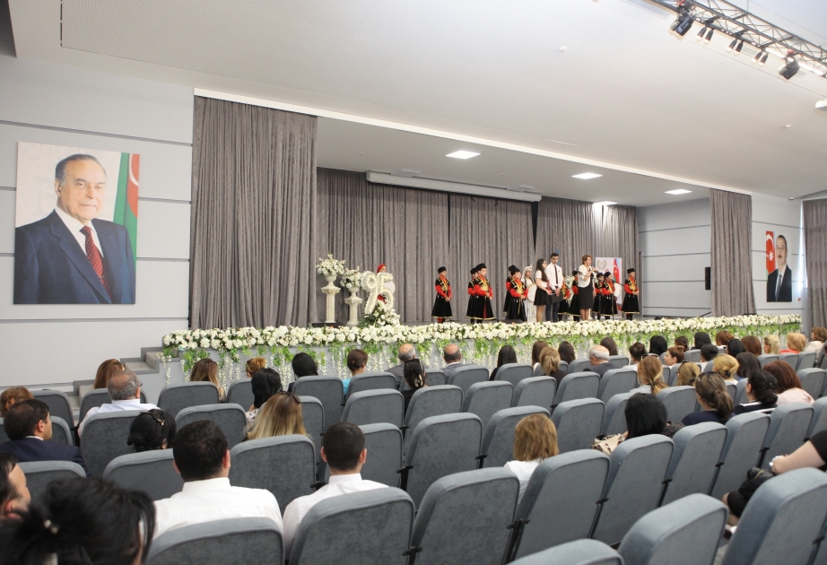 Ulu Öndərin xatirəsinə həsr olunmuş konsert proqramı təşkil edilib VİDEO