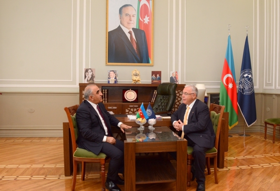 Haluk Özen : Nous accordons une importance particulière à la coopération avec l’Université d’Economie d’Azerbaïdjan