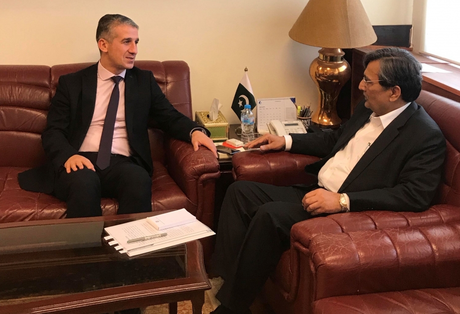Azərbaycanla Pakistan arasında ticarət sahəsində əməkdaşlığın dərinləşdirilməsi məsələləri müzakirə edilib