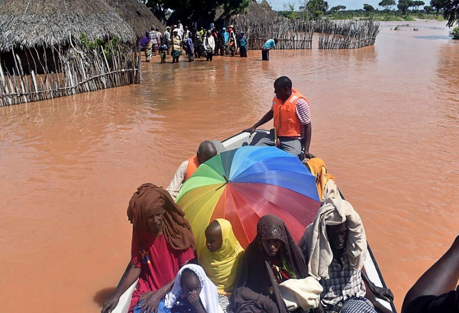 Überschwemmungen in Kenia fordert rund 100 Tote