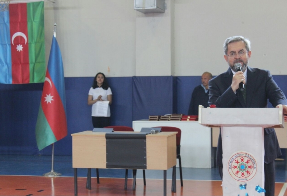 Türkiyə-Azərbaycan dostluq və qardaşlıq əlaqələrinin inkişafında Heydər Əliyevin böyük xidmətləri var VİDEO
