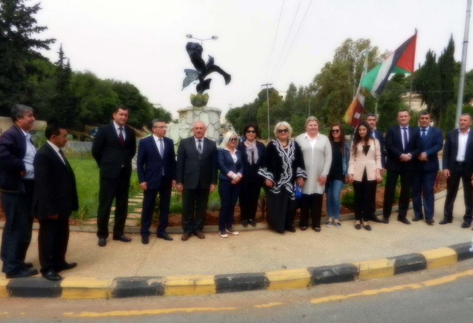 Ulu öndər Heydər Əliyevin anadan olmasının 95 illiyi İordaniyada da qeyd edilib