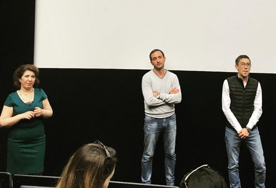 Estoniyada Azərbaycan Kinosu Günü təşkil olunub