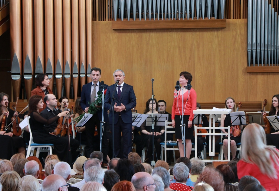 Ulu öndər Heydər Əliyevin anadan olmasının 95 illiyi Kişineuda konsert proqramı ilə qeyd olunub