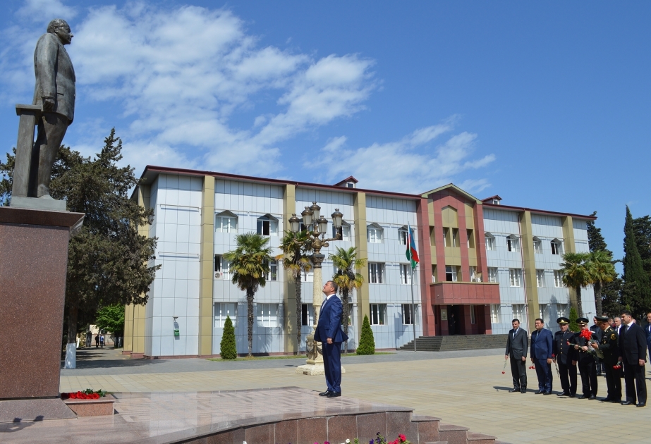 Ümummilli lider Heydər Əliyevə sonsuz məhəbbət və ehtiramın parlaq təcəssümü