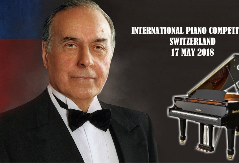 İsveçrədə Pianoçular Müsabiqəsinin qalibinə Heydər Əliyev xüsusi mükafatı təqdim ediləcək