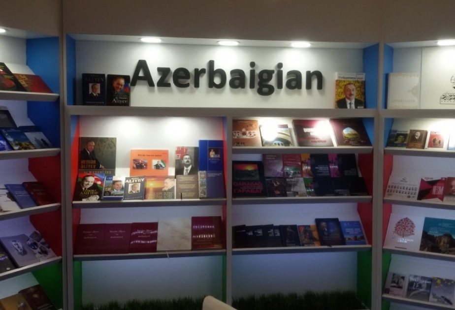 Azərbaycan beynəlxalq kitab sərgisində təmsil olunur