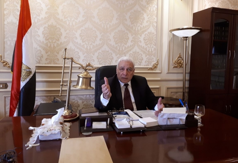 Египетский парламентарий: Азербайджан под мудрым руководством Президента Ильхама Алиева достиг больших успехов