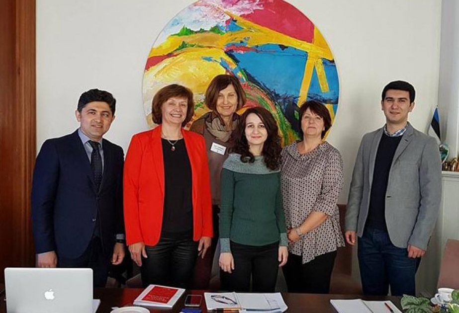 Peşə təhsilinin akkreditasiyası üzrə Estoniya təcrübəsi öyrənilib