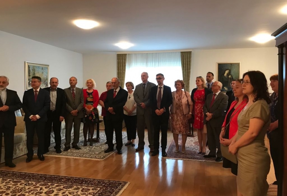 Ümummilli lider Heydər Əliyevin xatirəsi Xorvatiyada anılıb