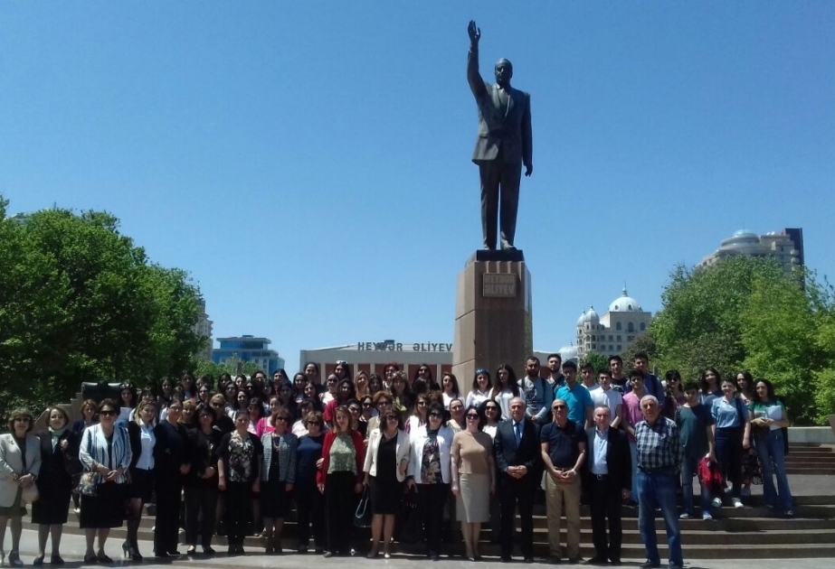 Bakı Musiqi Akademiyasında növbəti konsert proqramı Ulu Öndərin xatirəsinə həsr edilib