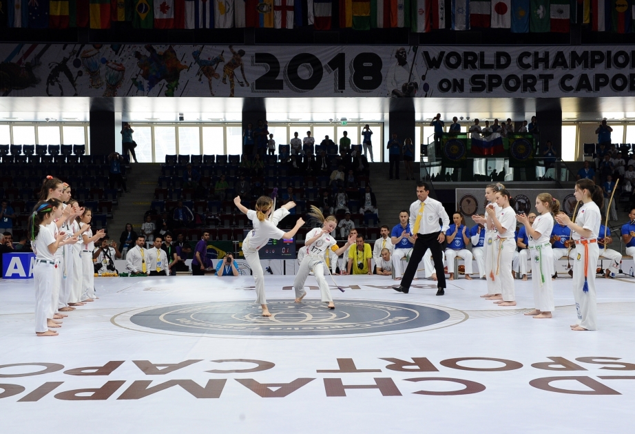 В Баку стартовал чемпионат мира по спортивному капоэйро
