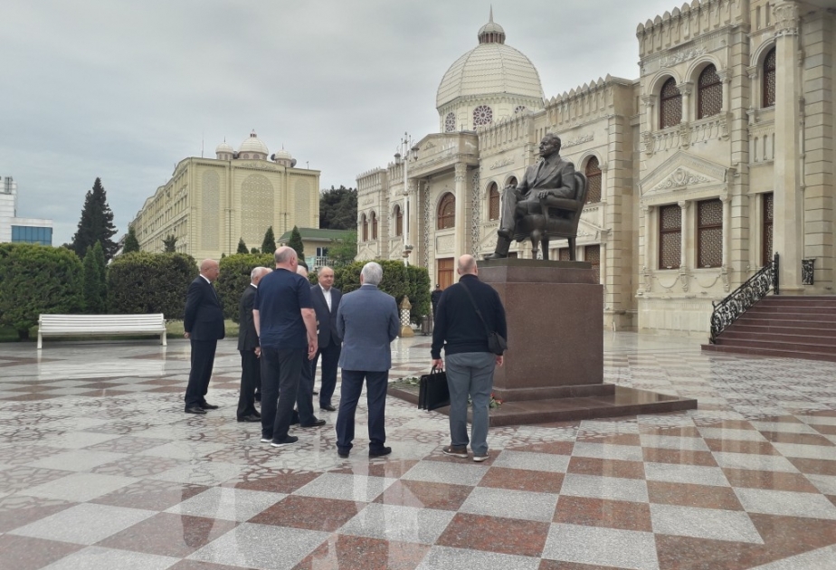 Rusiya Federasiyasının nümayəndə heyəti Xaçmaz şəhərində olub