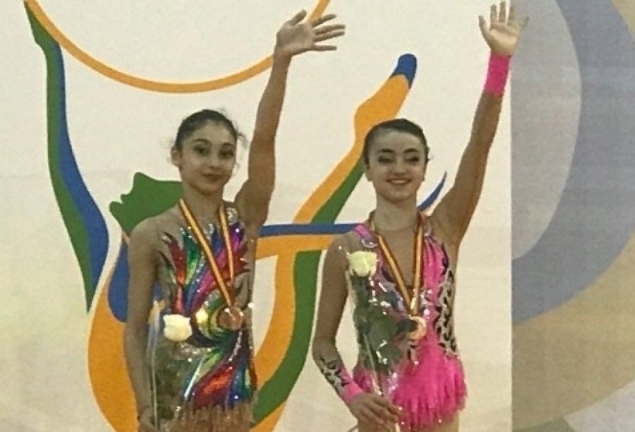 Azerbaijani gymnasts claim bronze at FIG World Challenge Cup in Spain