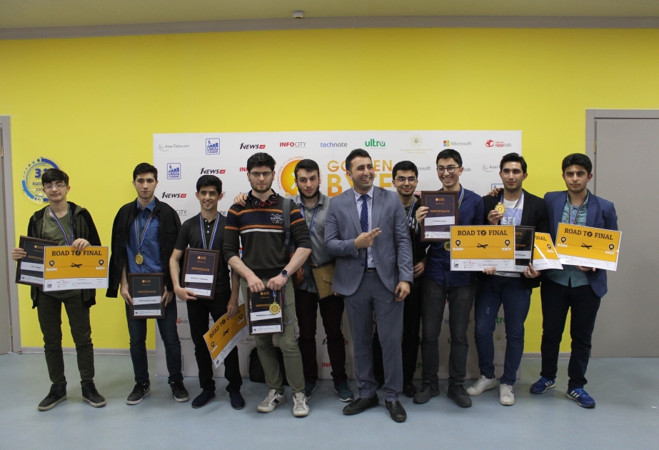 “AppLab” iştirakçıları “Golden Byte 2018” müsabiqəsinin regional finalında qalib olub