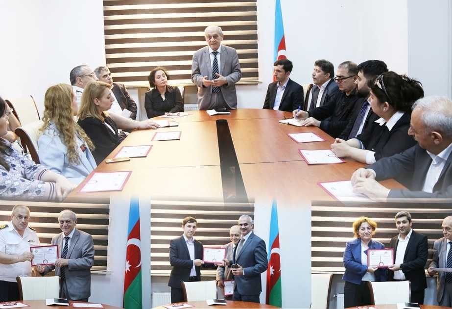 Azərbaycan Tərcümə Mərkəzinin sertifikatları sahiblərinə təqdim olunub