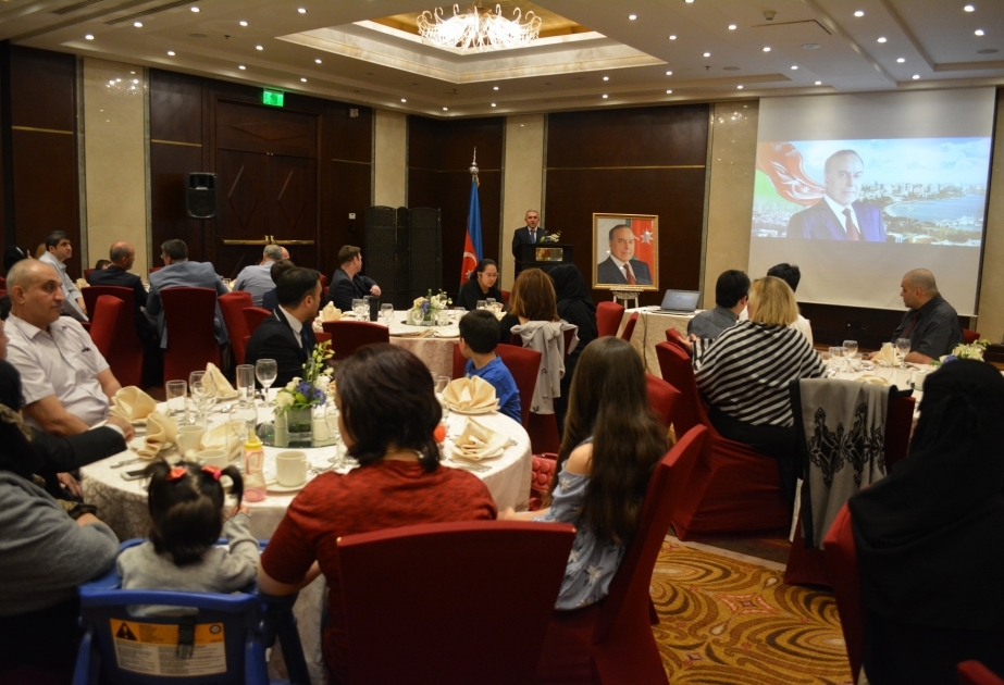 Le 95ème anniversaire du leader national Heydar Aliyev célébré à Riyad