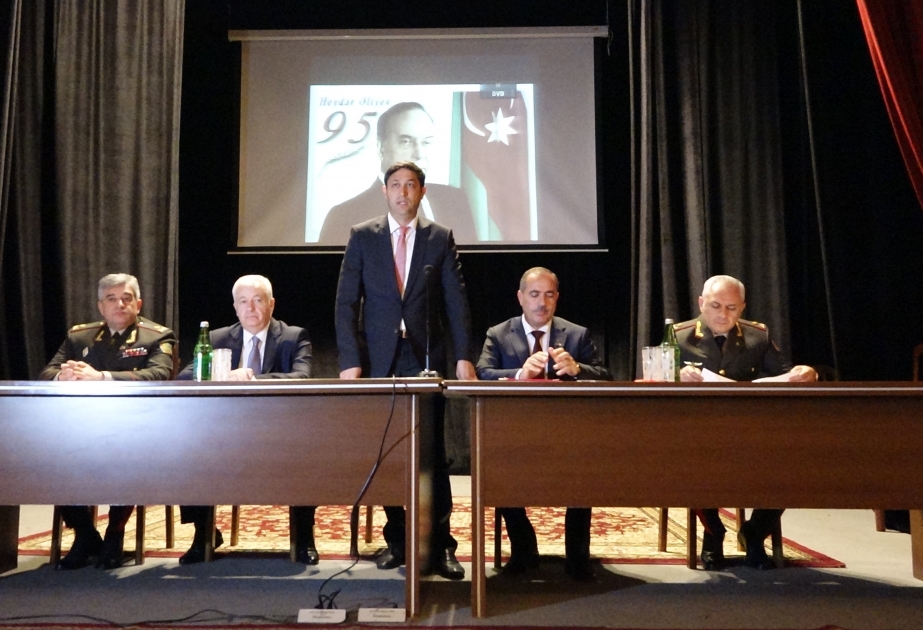 “Ümummilli lider Heydər Əliyev və Dağlıq Qarabağ” mövzusunda konfrans təşkil edilib VİDEO