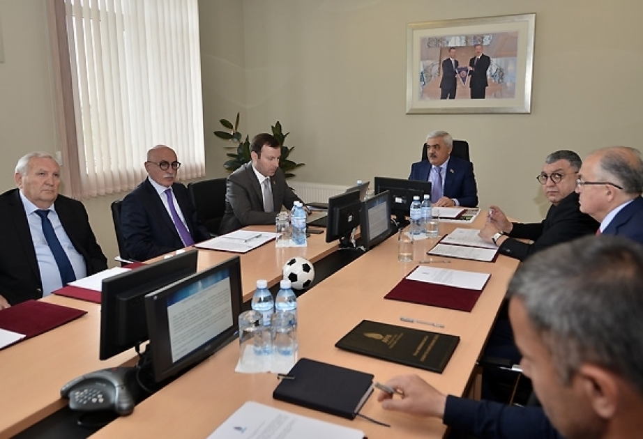 AFFA İcraiyyə Komitəsinin növbəti iclası olub