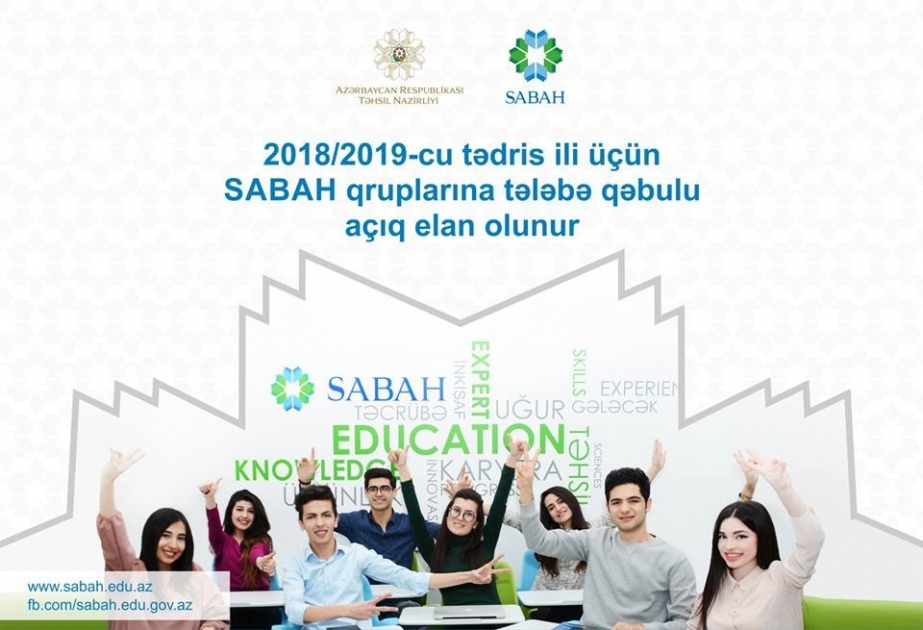 “SABAH” qruplarına tələbə seçimi başlayır