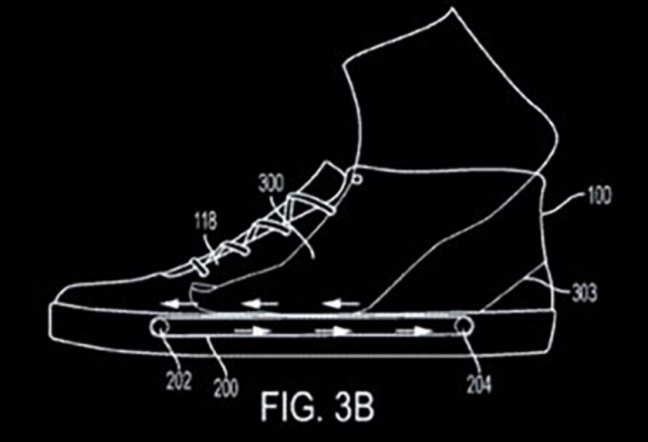 Компания Nike создала конвейер, затягивающий ногу в кроссовок