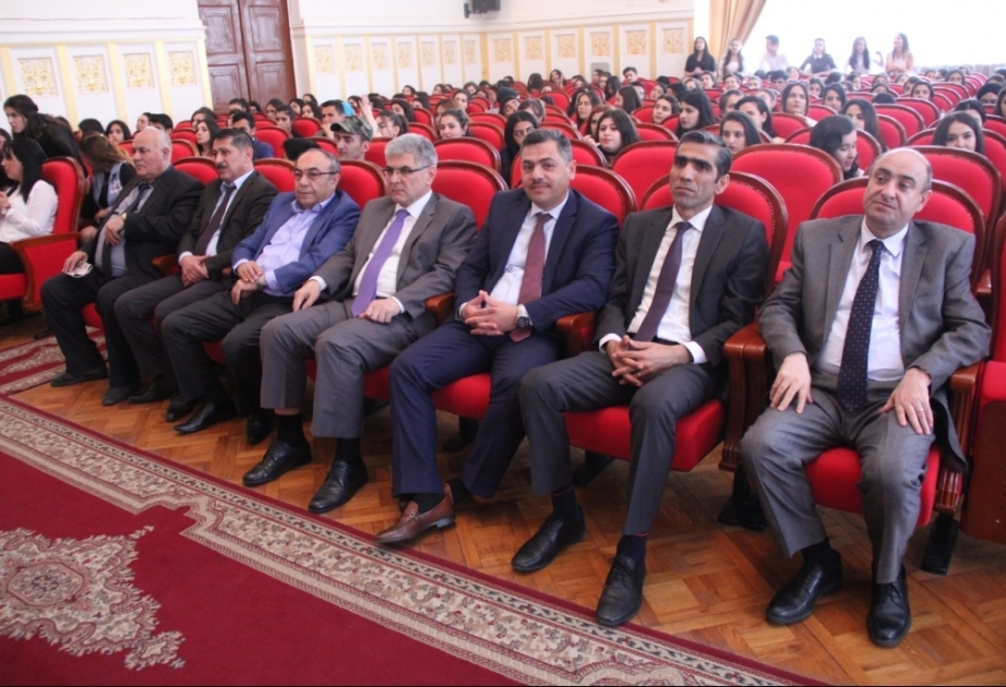 ADPU-nun Tələbə Gənclər Təşkilatının fəaliyyəti yüksək qiymətləndirilib