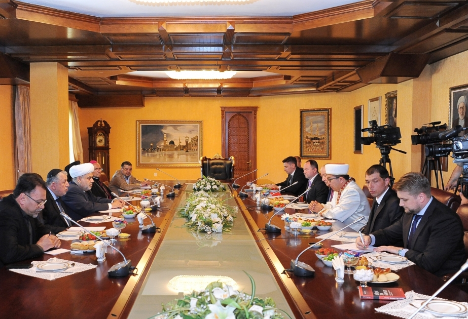 Государственный секретарь Румынии по религиозным вопросам побывал в Управлении мусульман Кавказа