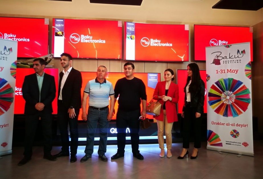 Üçüncü Bakı Şopinq Festivalının lotereya uduşunun ilk qalibləri məlum olub