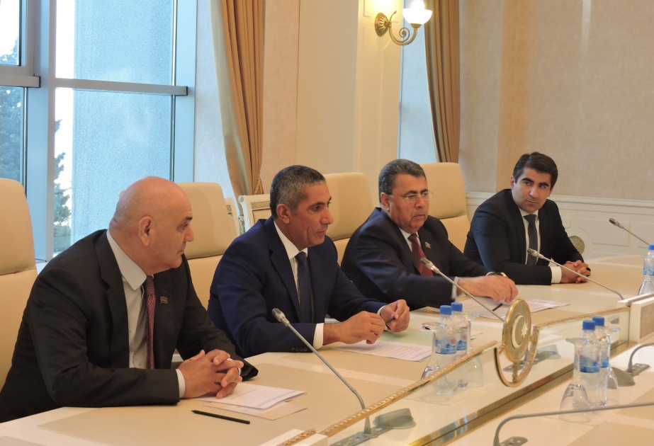 Rumıniyanın dövlət katibi Azərbaycandakı dini vəziyyət barədə məlumatlandırılıb