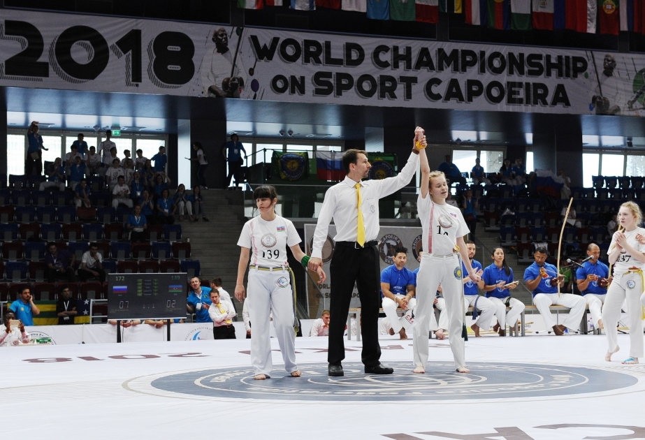 Capoeira-Weltmeisterschaft in Baku: Aserbaidschanische Vertreter holen 6 Medaillen