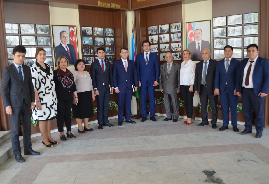 “Azərbaycan gəncliyi və Heydər Əliyev” mövzusunda keçirilən silsilə tədbirlərə yekun vurulub