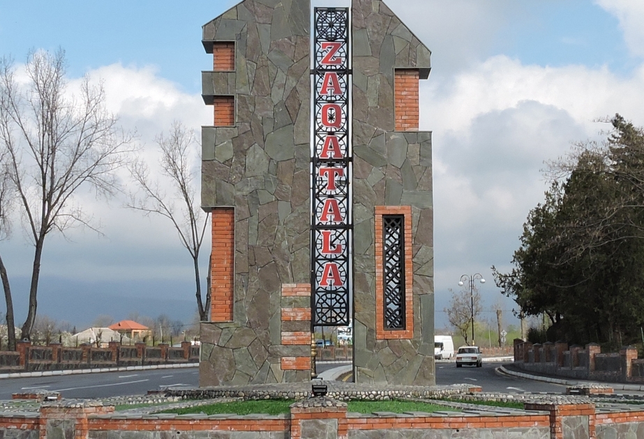 Zaqatalada güclü leysanın törətdiyi fəsadlar aradan qaldırılıb