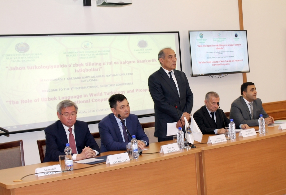Daşkənddə beynəlxalq konfransda Azərbaycan alimləri də iştirak edib