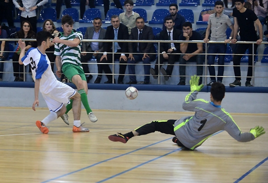 Tələbələr arasında II futzal turnirinə yekun vurulub