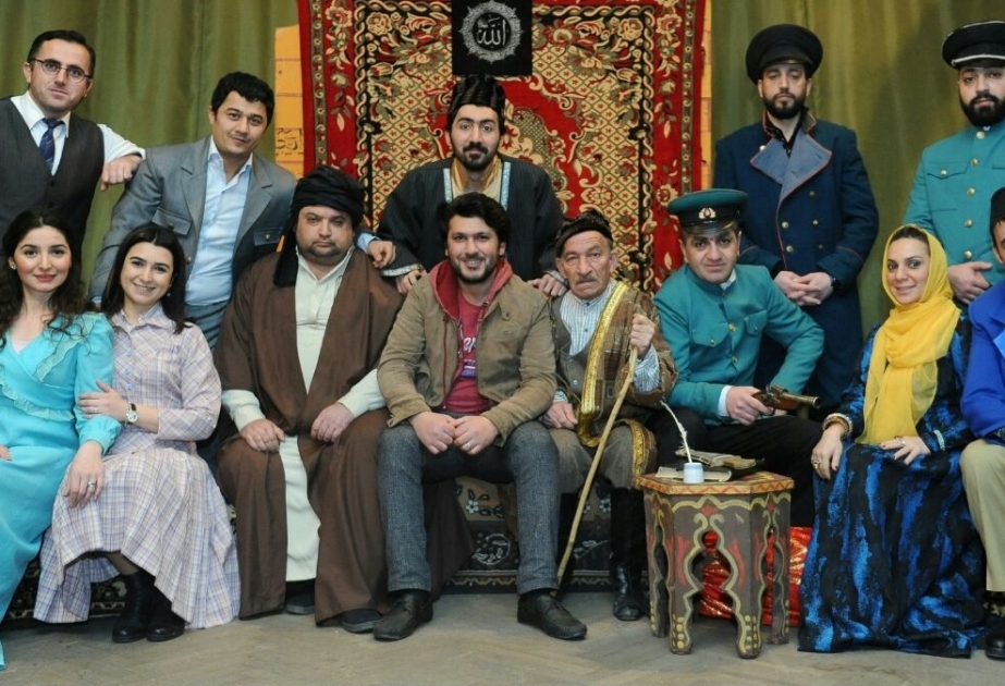 İrəvan Teatrı “Sərhədsiz teatr” III Şəki Beynəlxalq teatr festivalında çıxış edəcək
