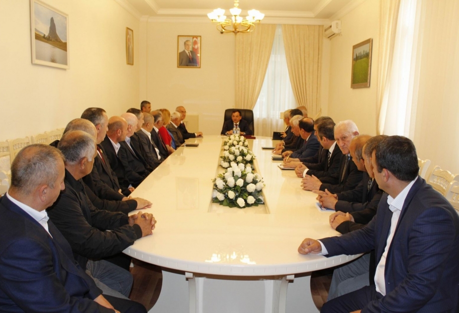 Qazaxda Əməkdar Məşqçi Ramiz Tağıyevin 70 illik yubileyi qeyd edilib
