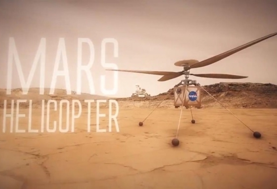 NASA Marsa helikopter göndərəcək VİDEO