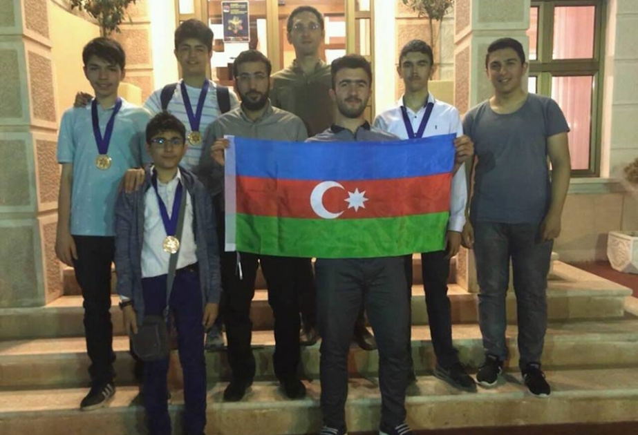 Azərbaycan məktəbliləri beynəlxalq olimpiadada uğur qazanıblar