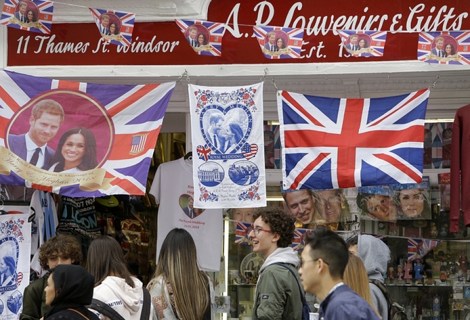 Şahzadənin toyu Britaniya iqtisadiyyatına 680 milyon dollar gəlir gətirə bilər