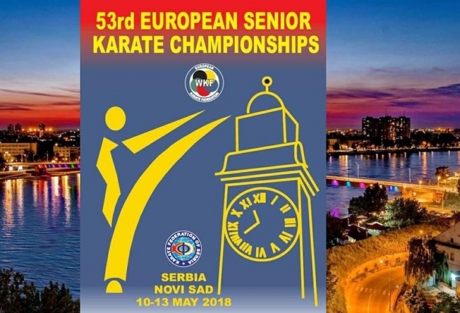 Azerbaijani karate fighter Rafael Aghayev becomes 11-time European champion