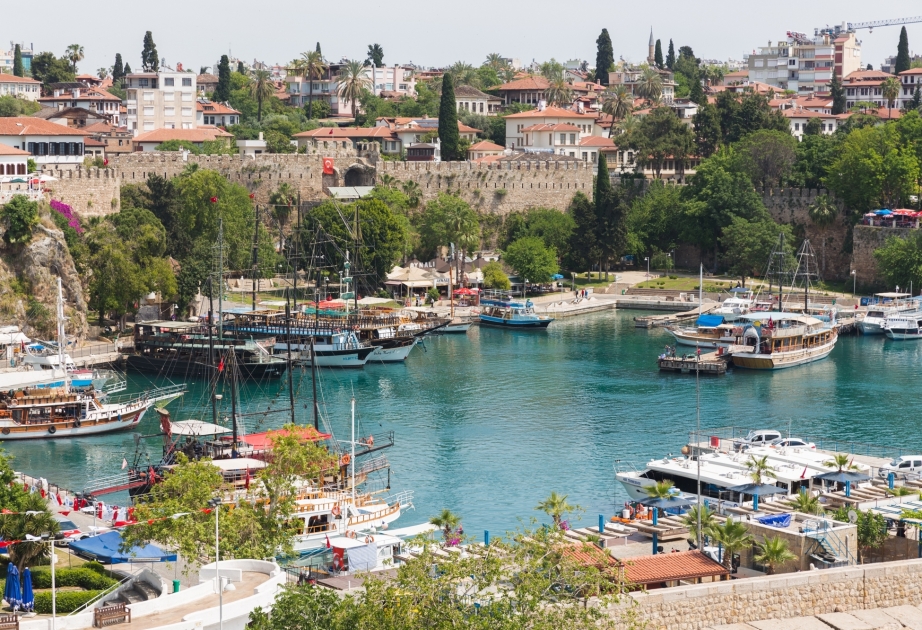 Türkiyənin turizm paytaxtı - Antalya
