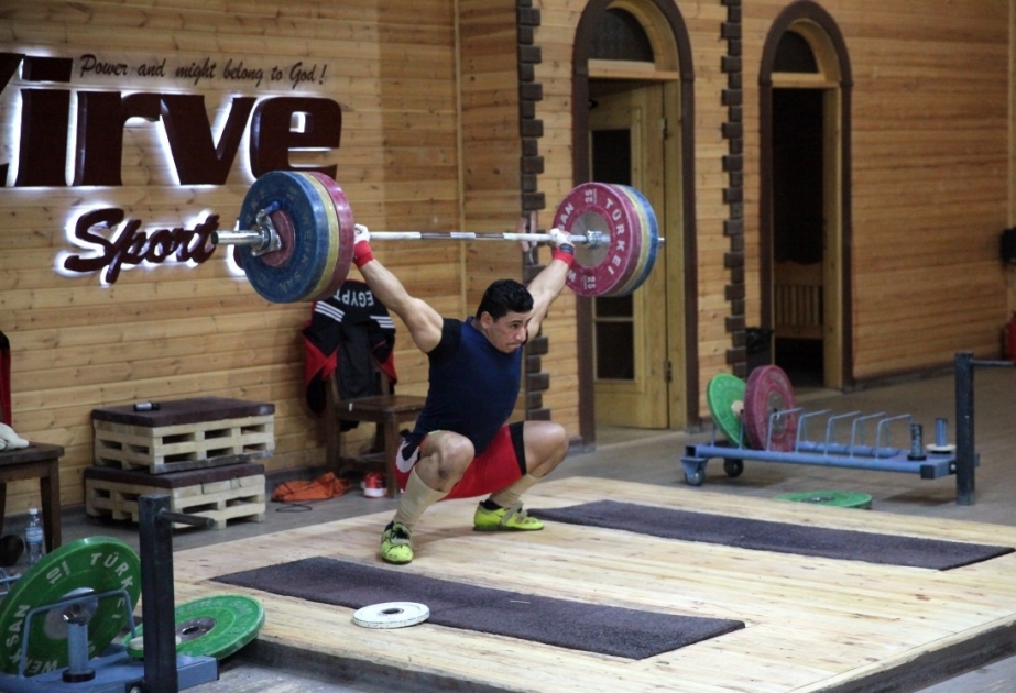 Ağır atletika üzrə Misir yığma komandasının Azərbaycanda təlim-məşq toplanışı olub