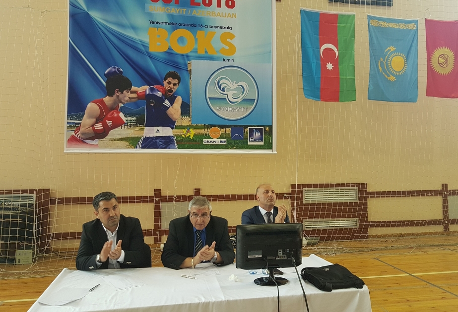 “Heydər Əliyev Kuboku-2018” beynəlxalq boks turniri start götürüb