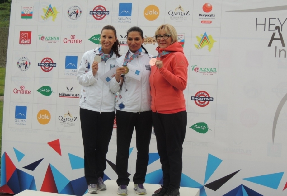 Azərbaycanın stend atıcıları Beynəlxalq Qran-Pri yarışlarında 2 qızıl, 5 gümüş və 3 bürünc medal qazanıblar
