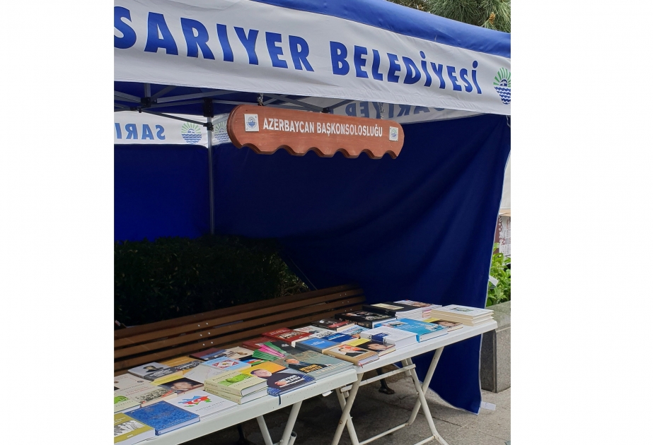 İstanbuldakı Heydər Əliyev Parkında keçirilən ədəbiyyat tədbirində Azərbaycan bölməsi yaradılıb VİDEO