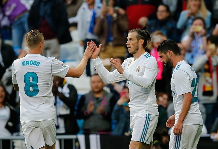 İspaniya çempionatı: “Real Madrid” “Selta Viqo”nu darmadağın edib