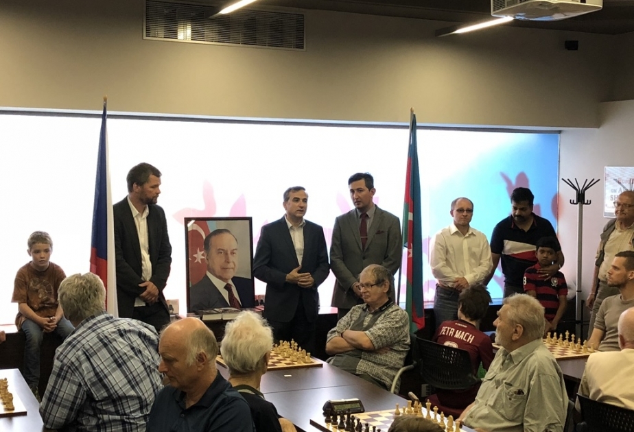 Çexiyada Ulu Öndərin xatirəsinə həsr olunmuş şahmat və qolf turnirləri keçirilib