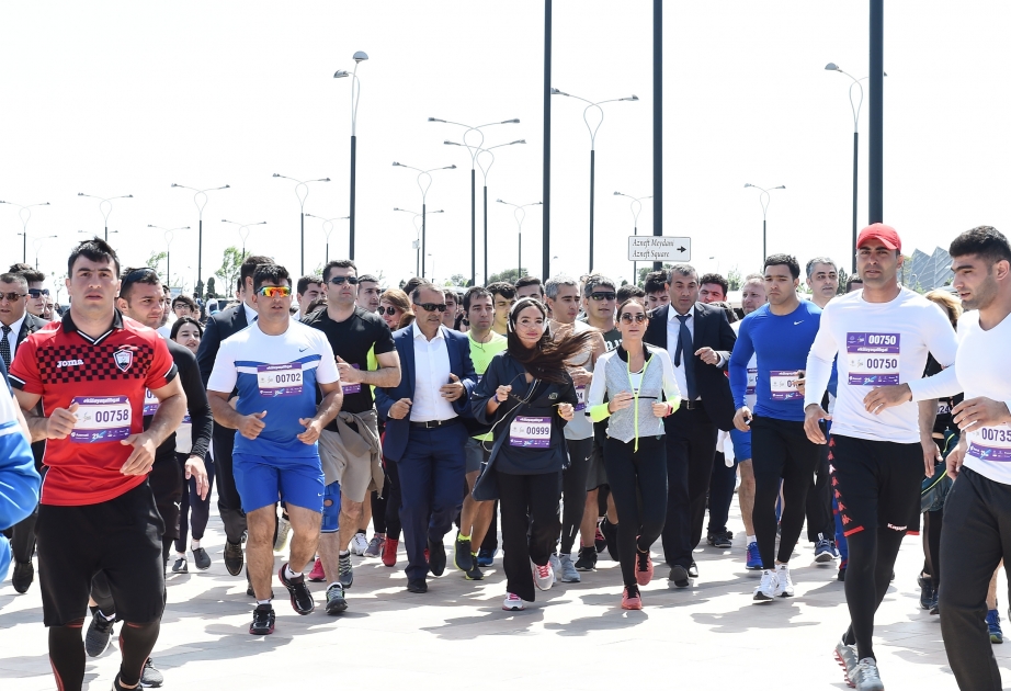 Heydar Aliyev Foundation-initiated Baku Marathon-2018 starts